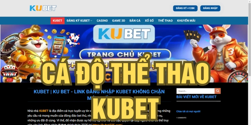 cá độ thể thao kubet