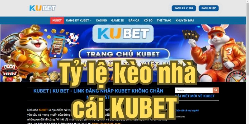 tỷ lệ kèo nhà cái
